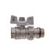 Кран шаровой с американкой Nolf classic 1/2" прямой NFC.963-06 (NF3160)