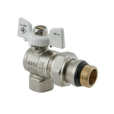 Кран шаровой с американкой Nolf classic 1/2" угловой NFC.983-06 (NF3162)