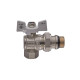 Кран шаровой с американкой Nolf classic 1/2" угловой NFC.983-06 (NF3162)