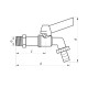 Кран полива Nolf 1/2" NF.240 (NF2974)