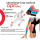 Кінезіологічний тейп OPROtec Kinesiology Tape TEC57543 рожевий 5 cм x 5 м (TEC57543)