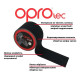 Кінезіологічний тейп OPROtec Kinesiology Tape TEC57543 рожевий 5 cм x 5 м (TEC57543)