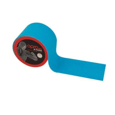 Кинезиологический тейп OPROtec Kinesiology Tape TEC57542 синий 5 cм x 5 м (TEC57542)