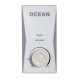 Водонагреватель Ocean FLAT BASIC 80 Л, 2,0 кВт, "мокрый", прямоугольный, вертикальный, белый (RZB80M ET+WT)