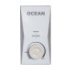 Водонагрівач Ocean FLAT BASIC 100 Л, 2,0 кВт, "сухий", вертикальний, прямокутний, білий (RZB100M ET+DT)