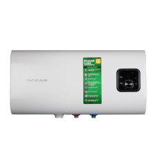 Водонагреватель Ocean CUBE-HORIZONTAL 50 Л, 2,0 кВт, "мокрый" ТЭН, горизонтальный, прямоугольный, белый (RZF50D-4 ET+WT)