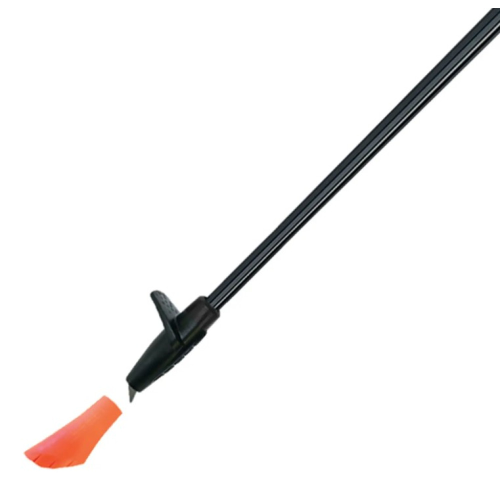Палиці для скандинавської ходьби Gabel X-1.35 Active Knife Black/Orange 105 (7008361151050)