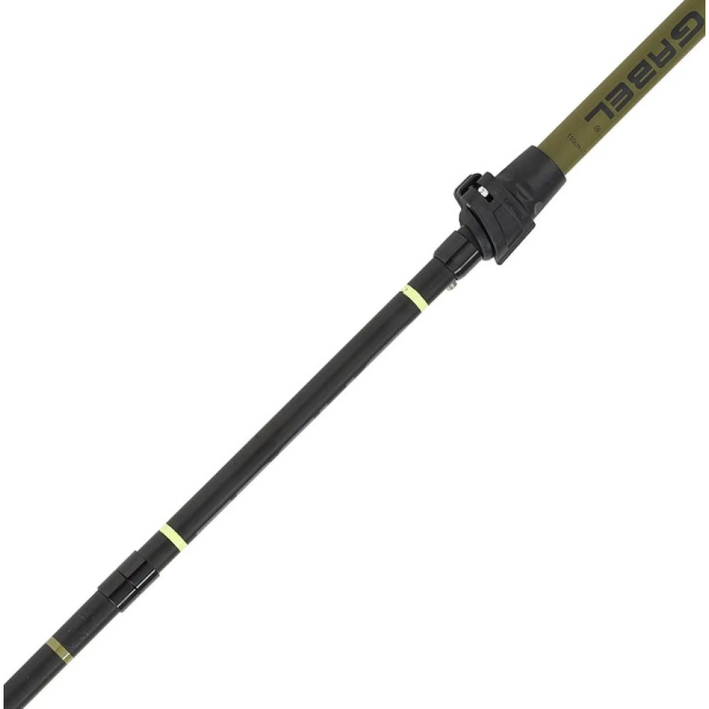 Палиці для скандинавської ходьби Gabel Fusion Wired (7008361610000)