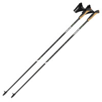 Палки для скандинавской ходьбы Gabel X-5 Black 115 (7009351141150)
