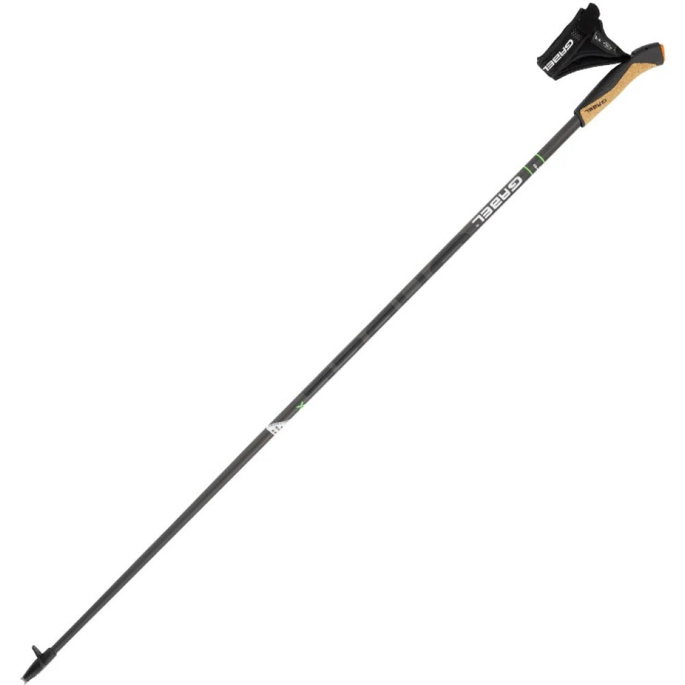 Палки для скандинавской ходьбы Gabel X-5 Black 120 (7009351141200)