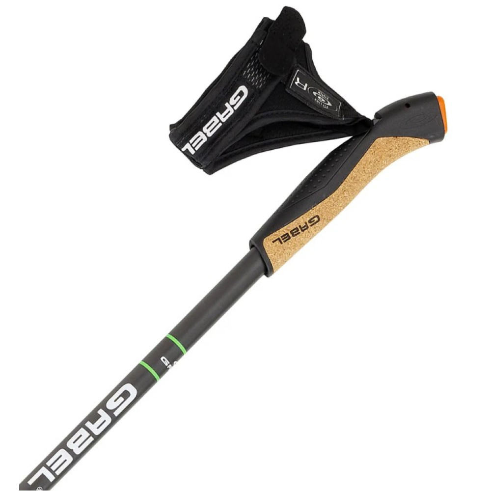 Палки для скандинавской ходьбы Gabel X-5 Black 130 (77009351141300)