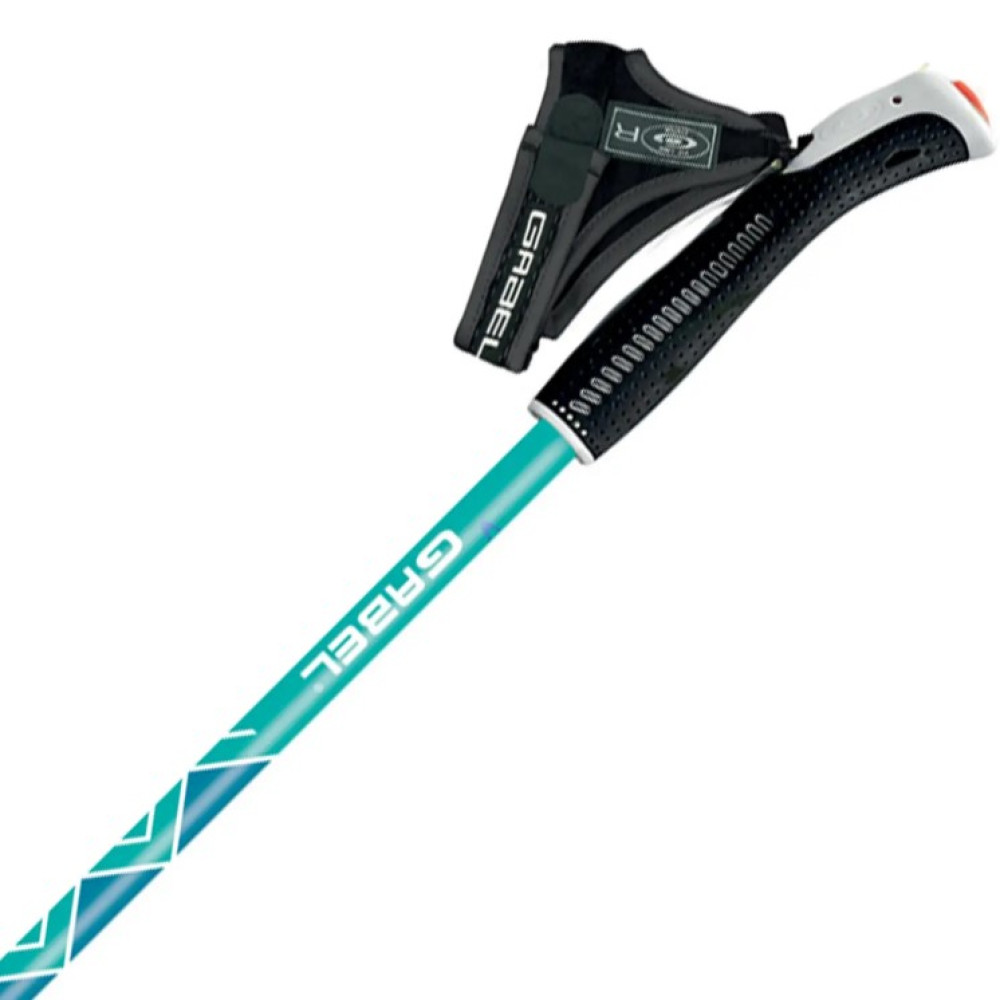 Палки для скандинавской ходьбы Gabel Ritmo Teal (7008350750000)