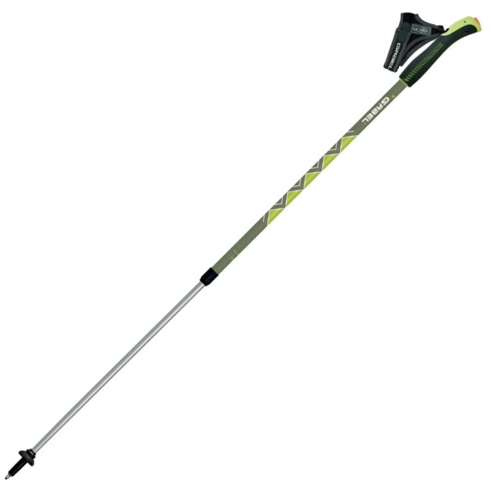 Палки для скандинавской ходьбы Gabel Ritmo Green (7008350760000)