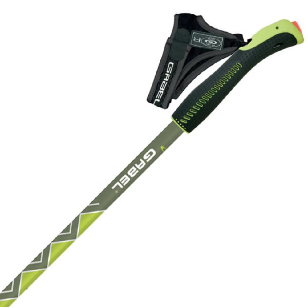 Палки для скандинавской ходьбы Gabel Ritmo Green (7008350760000)