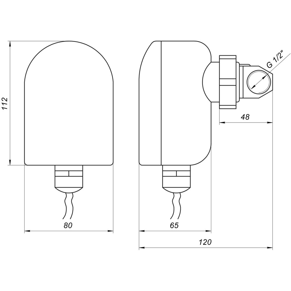Рециркуляционный насос Optima CPI 15-15 84 мм