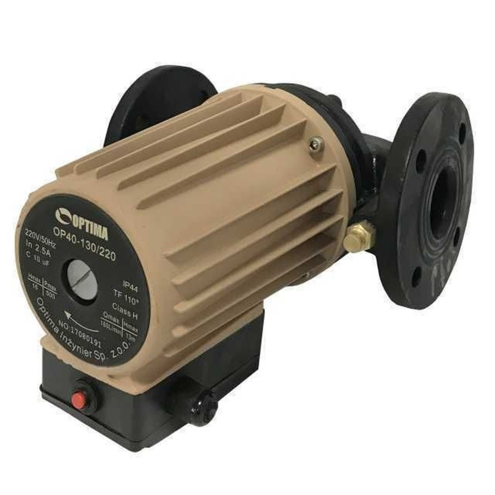 Насос циркуляционный Optima OP40-130 220 мм