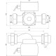 Насос циркуляційний енергоощадний Optima OP32-12AUTO 180 мм