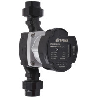 Насос циркуляційний енергоощадний Optima PRIME UPMH 25-60AUTO 180 мм + гайки