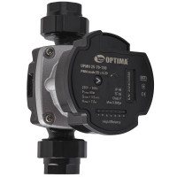 Насос циркуляционный энергосберегающий Optima PRIME UPMH 25-70AUTO 130 мм + гайки