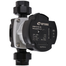 Насос циркуляционный энергосберегающий Optima PRIME UPMH 25-90AUTO 130 мм + гайки