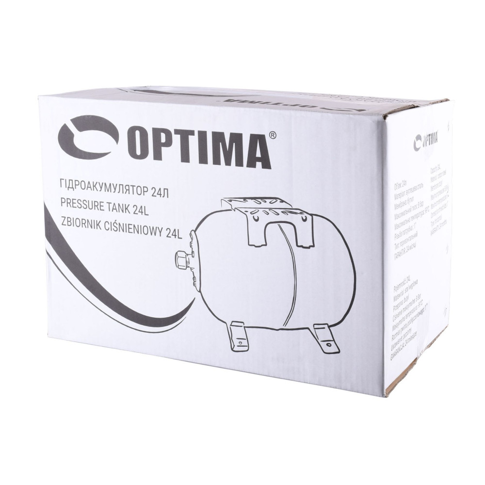 Гідроакумулятор Optima 24 л (22774)