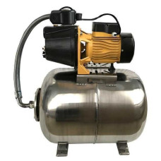 Насосная станция Optima JET100A-PL-50INOX 1,1 кВт пласт колесо (8148)