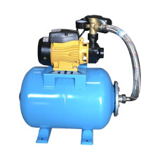 Насосная станция Optima QB60 L 0,37кВт - 24л на гребенке (14548)