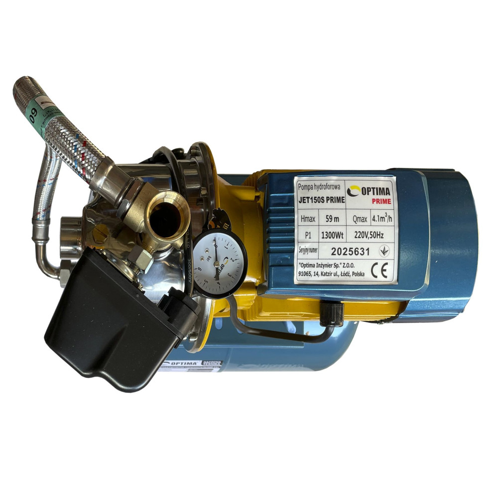 Насосная станция Optima JET150S PRIME-24 бак 1,3кВт на гребенке (24658)