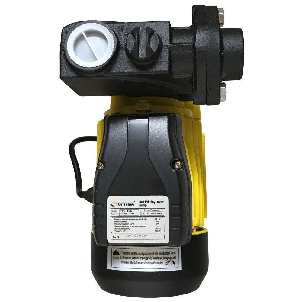 Вихровий насос Optima TPS60 0,37кВт з ежектором (8297)