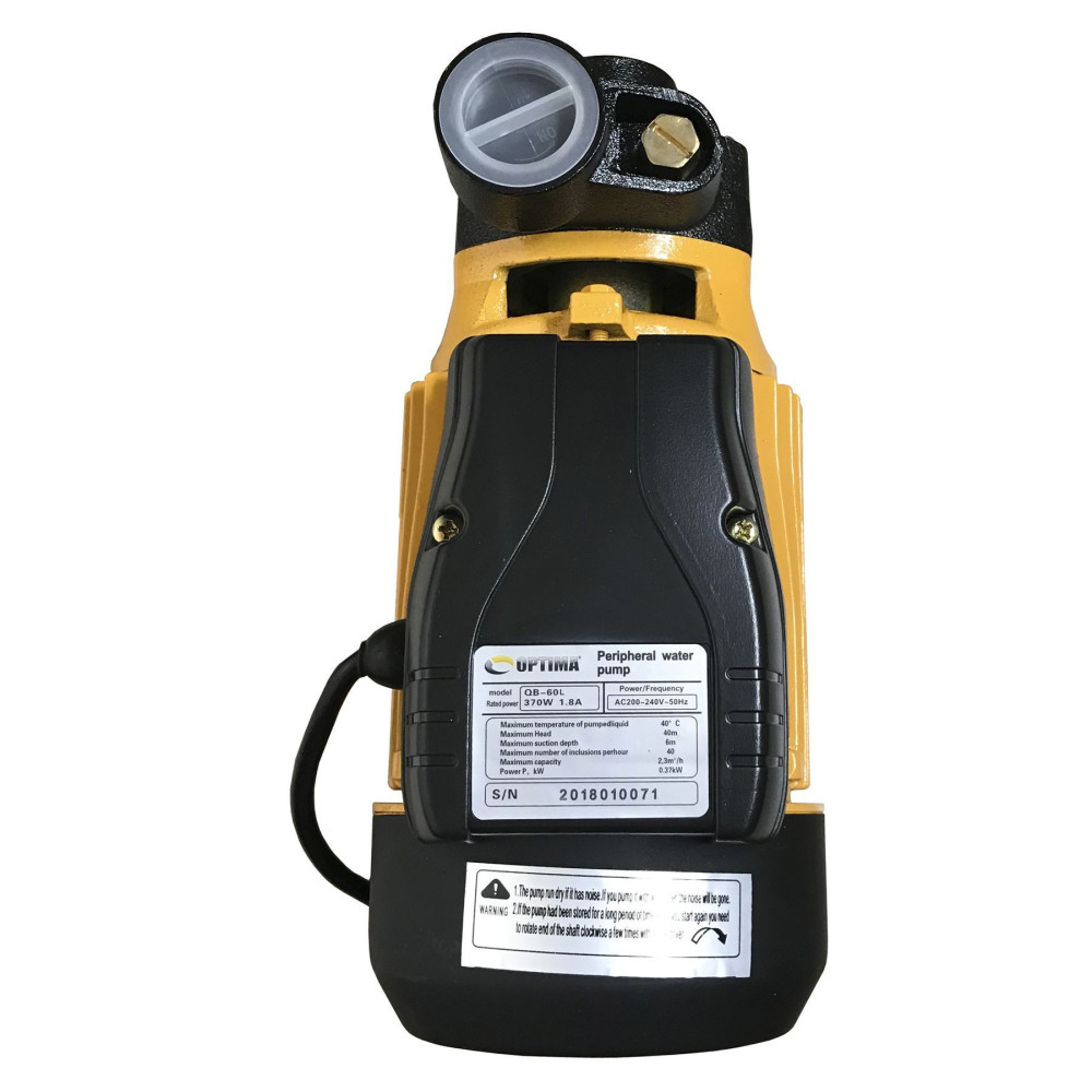 Вихровий насос Optima QB-60 L 0,37кВт (14280)