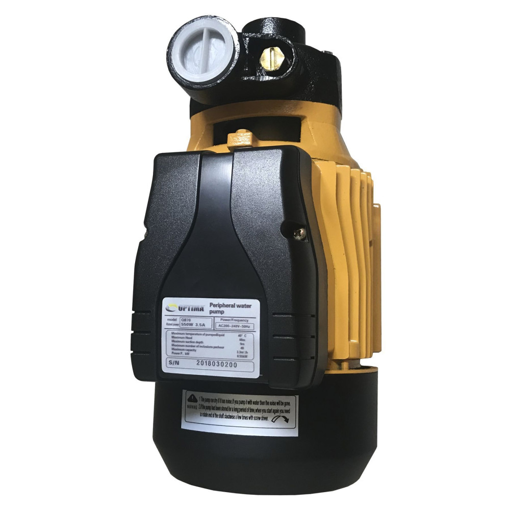 Вихровий насос Optima QB-70 0,55кВт (15555)