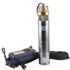 Скважинный вихревой насос Optima 4SKm150 PRIME + кабель 20 м + пульт (23375)