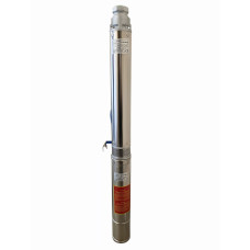 Скважинный насос Optima PM 4QJm4/16 1,1 кВт 120м + 15 м кабель (27778)