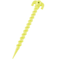 Кілочки Outwell Screw Plastic Peg 25 см 6 шт. Luminous Green (650512) 928774