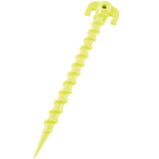 Колышки Outwell Screw Plastic Peg 25 см 6 шт. Luminous Green (650512) 928774