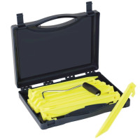 Кілочки Outwell Guyline Peg Box 22 см 14 шт. Luminous Green (650775) 928776