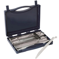 Колышки Outwell Super U Peg Box 24 см 20 шт. Silver (650779) 928777