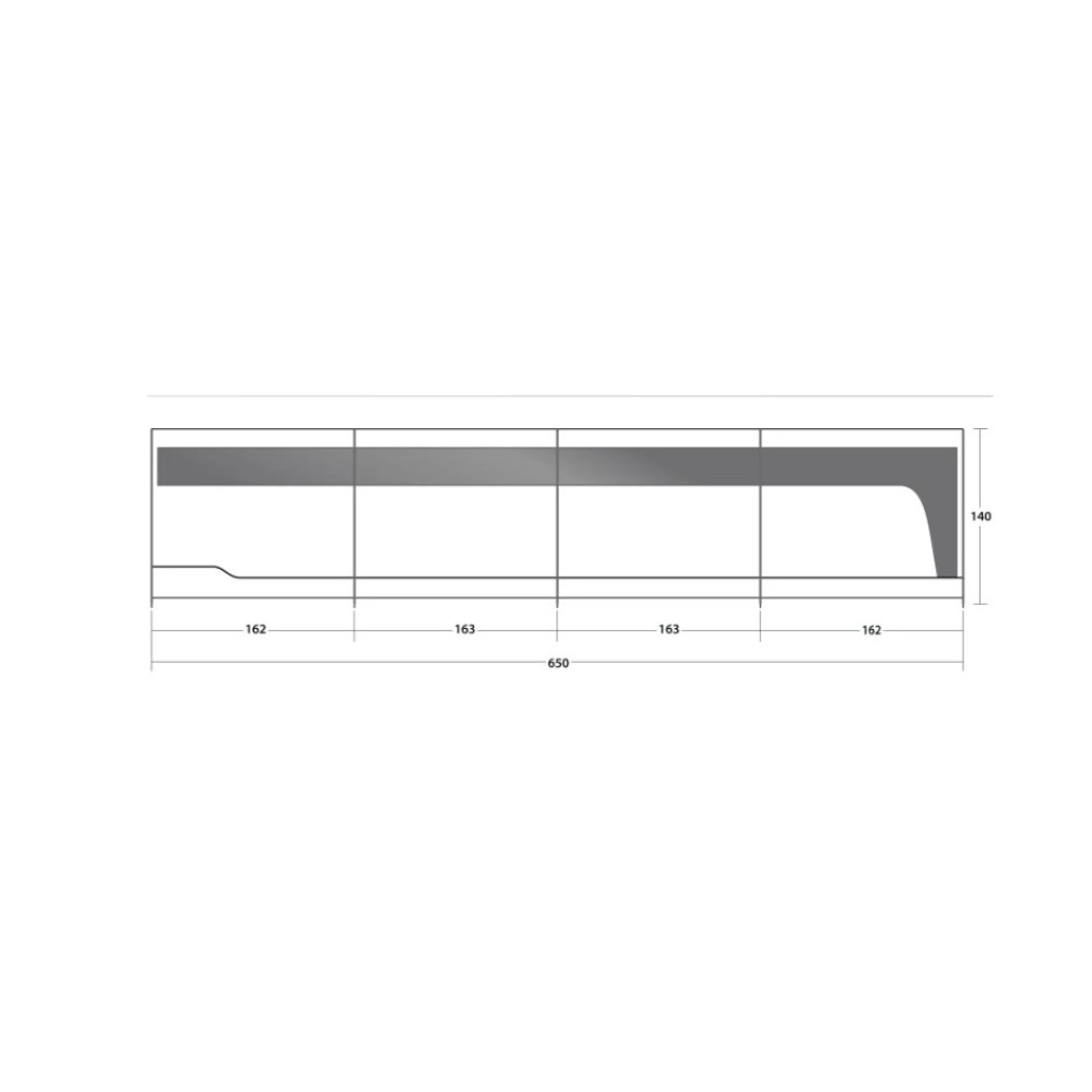 Тент пляжный Outwell Windscreen Premium Charcoal (111219) 928828