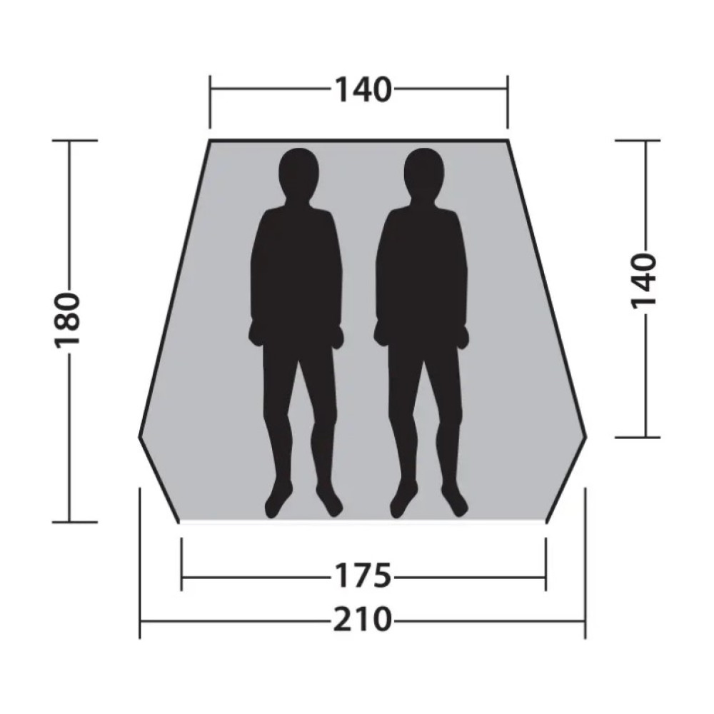Намет пляжний Outwell Beach Shelter Compton Blue (111230) 929011