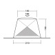 Намет пляжний Outwell Beach Shelter Compton Blue (111230) 929011