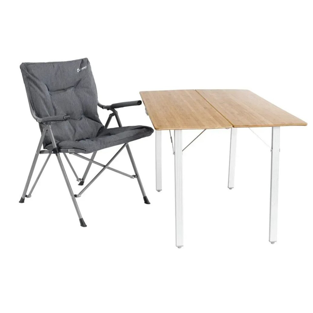 Стул кемпинговый Outwell Alder Lake Grey (470416)