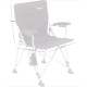 Стілець розкладний Outwell Campo Black (470233)