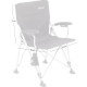 Стілець розкладний Outwell Campo Forest Green (470387)