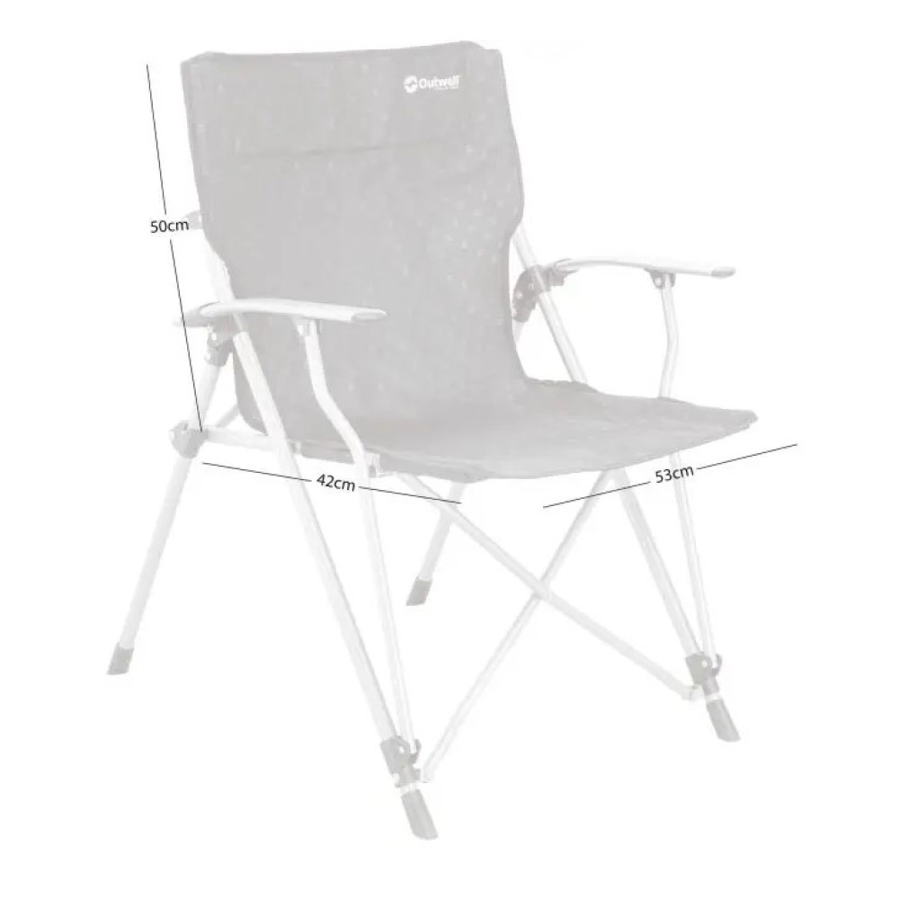 Стул раскладной Outwell Goya Night Blue (470411)