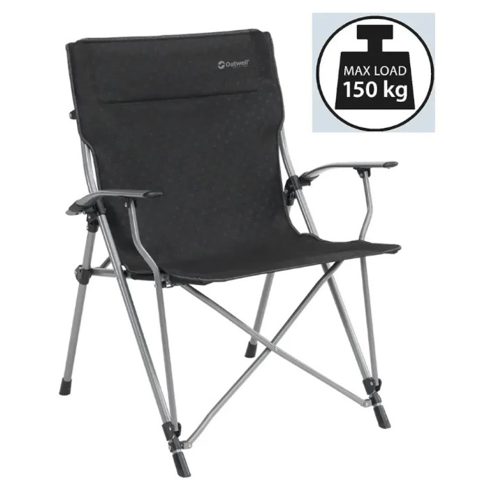 Стілець розкладний Outwell Goya Black XL (470472)