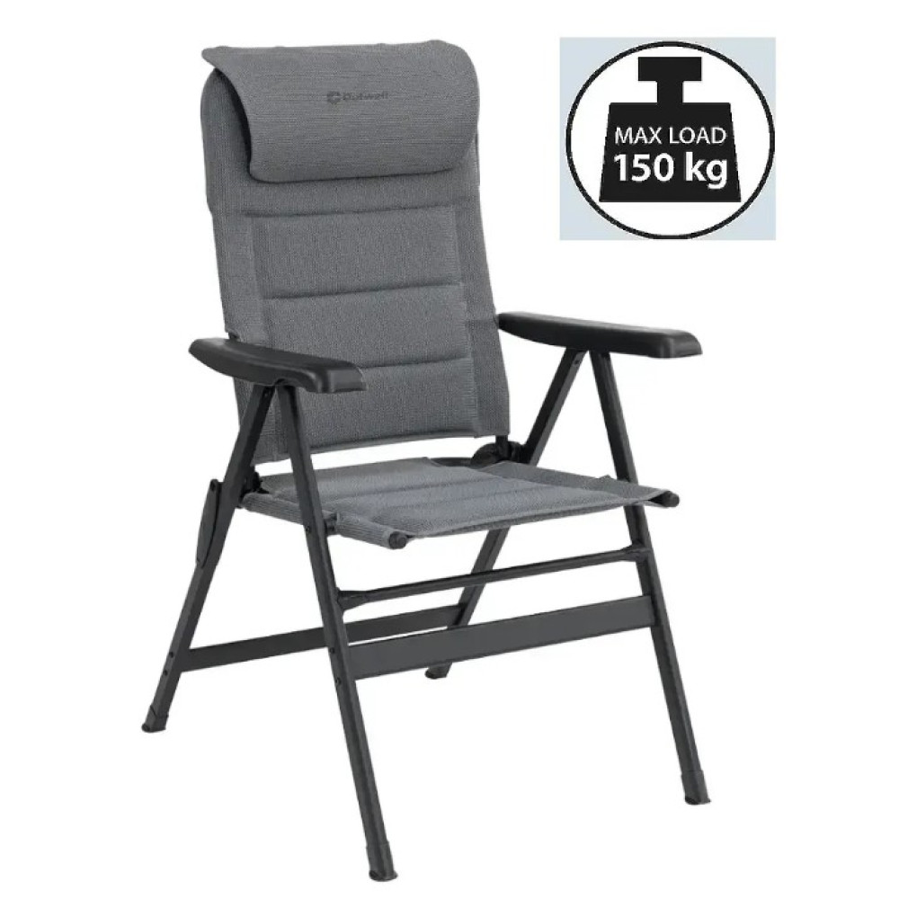 Стілець кемпінговий Outwell Kenai Grey (410128)