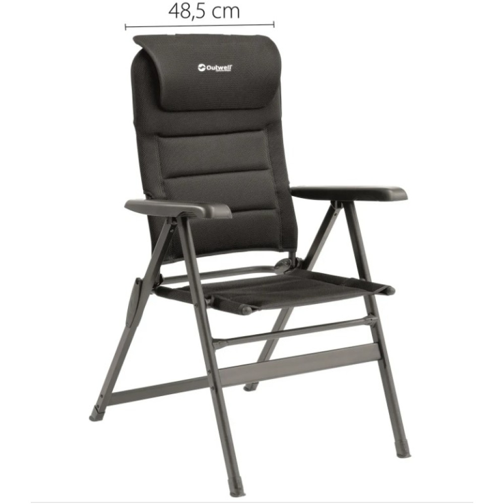 Стілець кемпінговий Outwell Kenai Grey (410128)