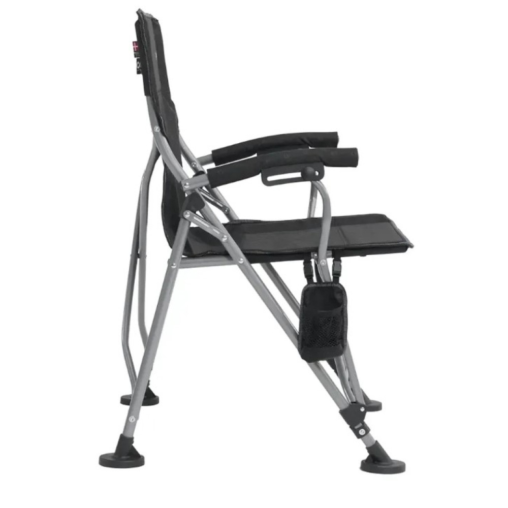 Стул раскладной Outwell Campo XL Black (470463)