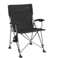 Стул раскладной Outwell Campo XL Black (470463)