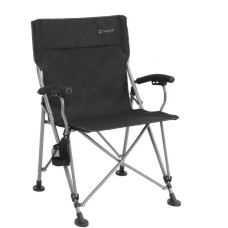 Стул раскладной Outwell Campo XL Black (470463)